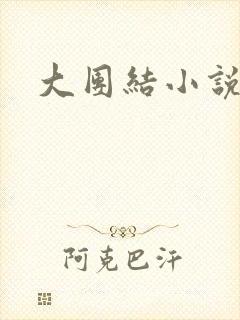 大团结小说全文
