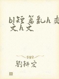 bl短篇乱h爽文h文封面