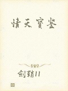 情天宝鉴
