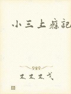 小三上瘾记