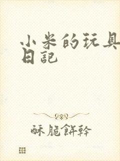 小米的玩具羞辱日记