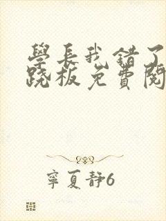 学长我错了 跷跷板免费阅读