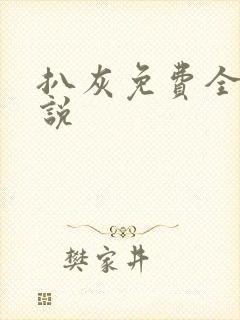 扒灰免费全本小说封面