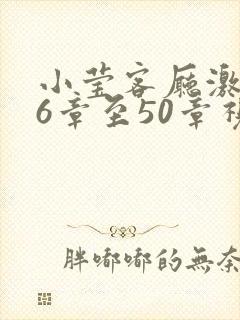 小莹客厅激情46章至50章视