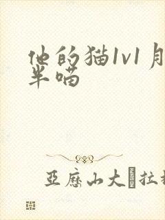他的猫1v1月半喵封面