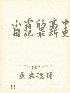 小霜的高中成长日记最新更新