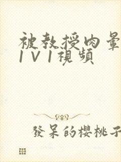 被教授肉晕了H1∨1视频