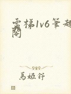 电梯1v6笔趣阁封面