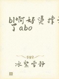bl啊好烫撑满了abo
