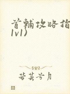 首辅攻略指南(1v1)