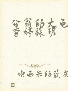 公翁的大龟挺进秀婷苏玥
