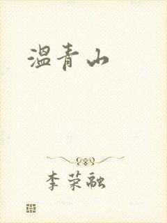 温青山封面