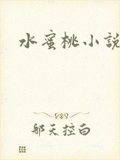 水蜜桃小说