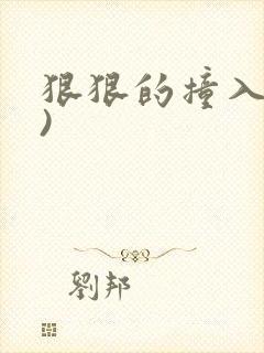 狠狠的撞入(h)