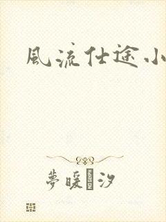 风流仕途小说