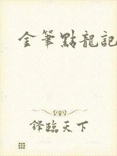 金笔点龙记