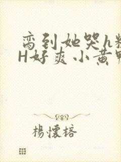 脔到她哭h粗话H好爽小黄鸭视频
