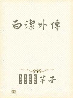 白洁外传封面