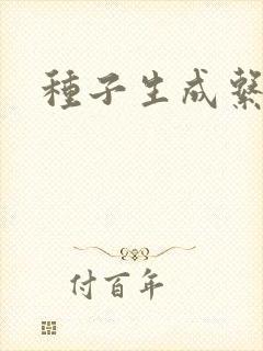 种子生成系统封面