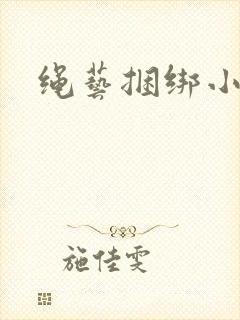 绳艺捆绑小说封面