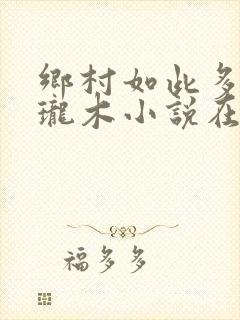 乡村如此多娇玲珑木小说在线阅读