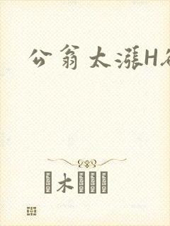 公翁太涨H欲渴