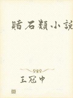 赌石类小说封面