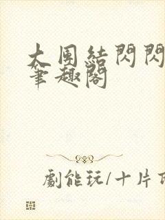 大团结闪闪发光笔趣阁