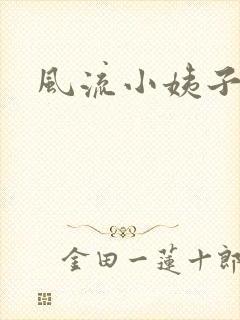 风流小姨子
