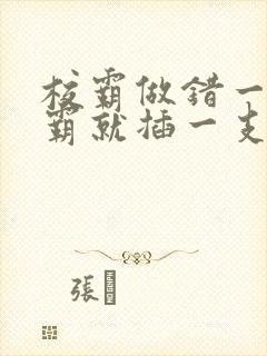 校霸做错一题学霸就插一支笔封面