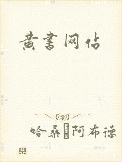 黄书网站封面