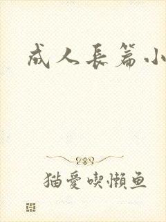 成人长篇小说