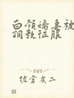 白领娇妻被老板调教征服