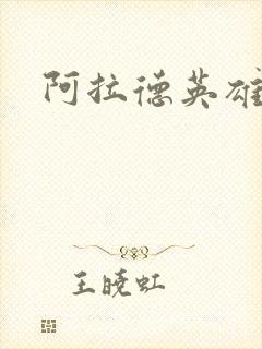 阿拉德英雄传