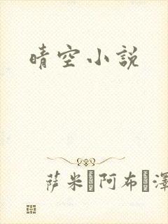 晴空小说