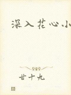 深入花心小说