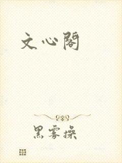 文心阁封面