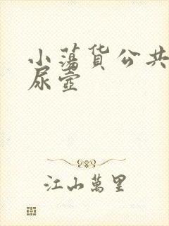 小荡货公共精厕尿壶