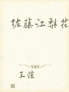 佐藤江梨花
