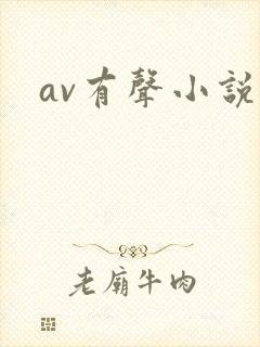 av有声小说
