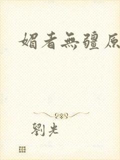 媚者无疆原著