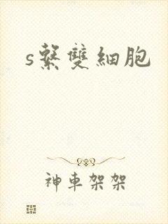 s系双细胞