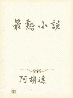 最热小说