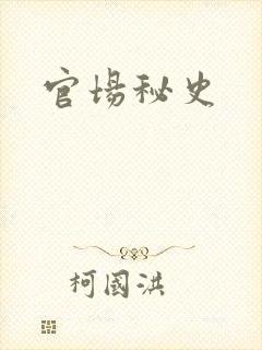 官场秘史