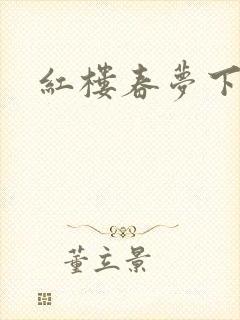 红楼春梦下载