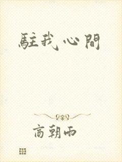 驻我心间