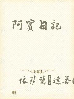阿宾日记