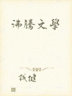 沸腾文学封面