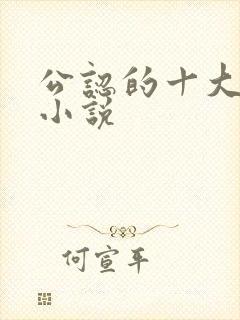 公认的十大虐心小说