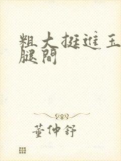 粗大挺进玉芬双腿间